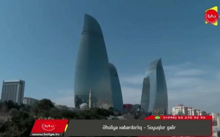 Əhaliyə xəbərdarlıq - Soyuqlar gəlir