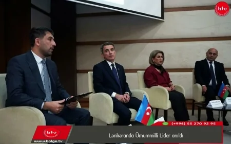 Lənkəranda Ümummilli Lider anıldı