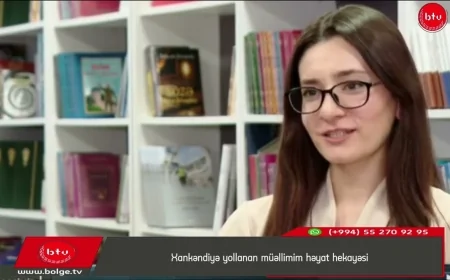 Xankəndiyə yollanan müəllimin həyat hekayəsi