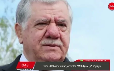 Abbas Abbasov axtarışa verildi: “Mehdiyev işi” böyüyür