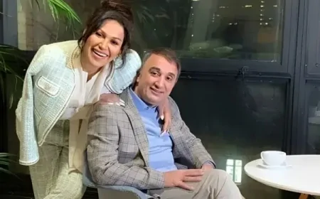 Rəqsanə həyat yoldaşından ayrıldığını elan etdi