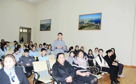 Bərdə rayonunda “Radikal dini cərəyanların gənclərə təsiri: necə qorunmalı?” mövzusunda maarifləndirici tədbir keçirilib