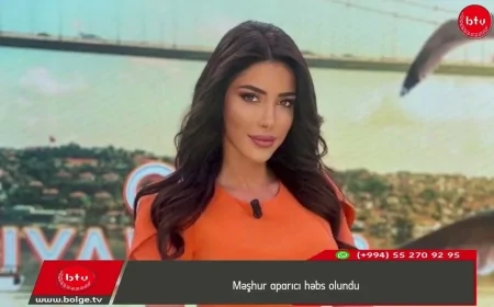 Məşhur aparıcı həbs olundu