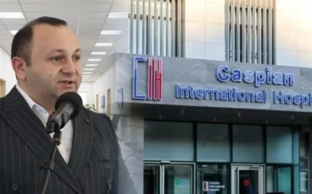 “Caspian International Hospital”ın dövlətə borcu 26,5 milyonu ötdü