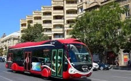 Avtobuslardan istifadə edənlərə ŞAD XƏBƏR - BU GÜNDƏN ETİBARƏN...