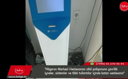 Abşeron Mərkəzi Xəstəxanası zibil poliqonuna çevrilib- İynələr, sistemlər və tibbi tullantılar içində batan xəstəxana