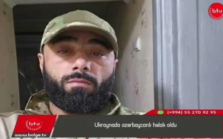 Ukraynada azərbaycanlı həlak oldu