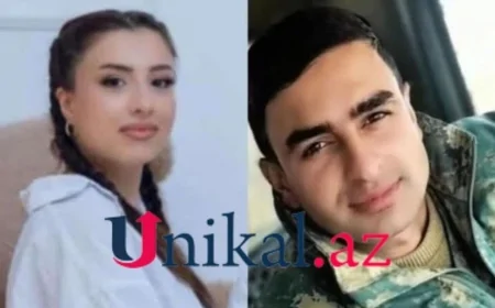 Faciəvi şəkildə ölən ər-arvadın FOTOSU - Hərbçi imiş