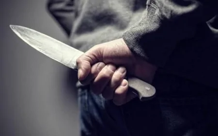 Mingəçevir sakini bıçaqlandı