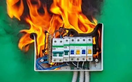 Bakıda evdə yanğın, ölən var