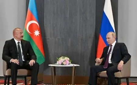 Putin Prezident Əliyevi təbrik etdi