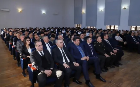 Dövlət Xidməti Kürdəmirdə gənclər üçün tədbir keçirdi