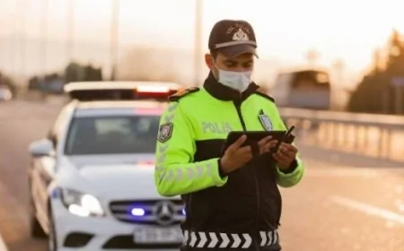 DYP sürücülərə müraciət etdi