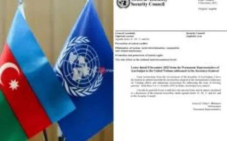 Bakı Bəyannaməsi BMT-nin rəsmi sənədi kimi dərc olundu