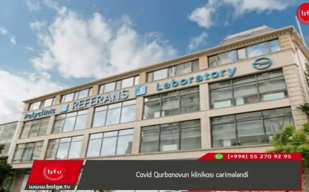 Cavid Qurbanovun klinikası cərimələndi