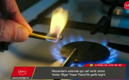 Abonentlərin evlərində qaz zəif verilir amma Xanlar Əliyev “Xəzər Palace”də şənlik keçirir