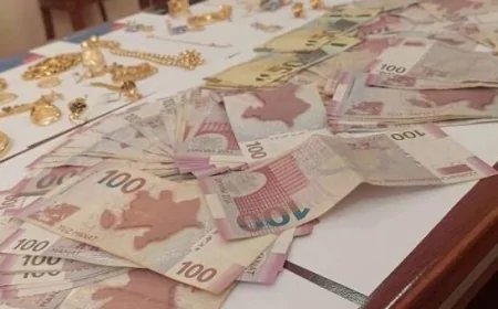 Maştağa və Bilgəh bağlarından oğurluq edən şəxs saxlanıldı