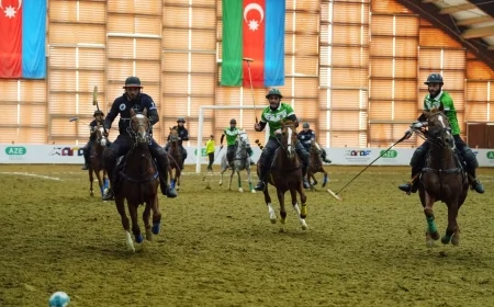 Çövkən oyunu üzrə 12-ci Prezident Kubokunun final görüşü keçirilmişdir