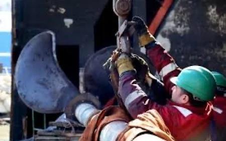 “Koroğlu” tankeri təmirdən sonra yenidən istismara qaytarılıb