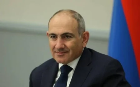 Paşinyan gecə klubundan VİDEO YAYDI