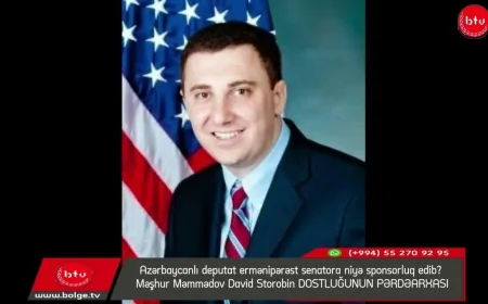 Azərbaycanlı deputat ermənipərəst senatora niyə sponsorluq edib?–Məşhur Məmmədov-David Storobin DOSTLUĞUNUN PƏRDƏARXASI