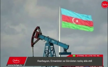 Azərbaycan, Ermənistan və Gürcüstan razılıq əldə etdi