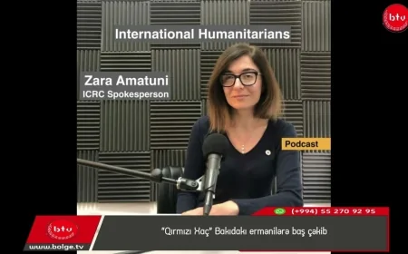 “Qırmızı Xaç” Bakıdakı ermənilərə baş çəkib