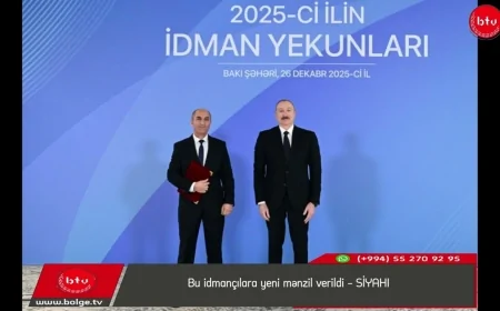 Bu idmançılara yeni mənzil verildi - SİYAHI