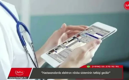 “Xəstəxanalarda elektron növbə sisteminin tətbiqi gecikir”