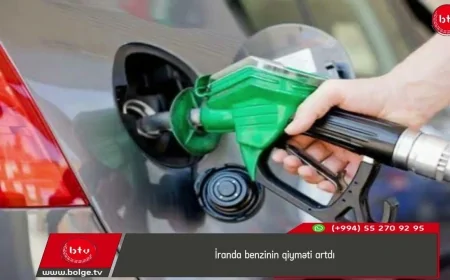 İranda benzinin qiyməti artdı