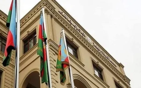 Müdafiə Nazirliyi əhaliyə müraciət etdi: “Təşvişə düşməyin”