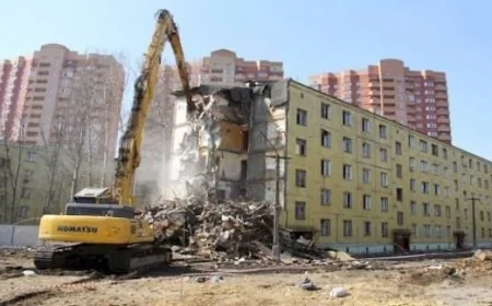 Bakıda qəzalı və plana düşən köhnə tikililərin TALEYİ- Söküntü nə vaxt başa çatacaq?