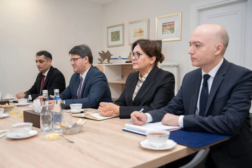 BMT-nin Azərbaycandakı rezident əlaqələndiricisi ilə görüş keçirilib