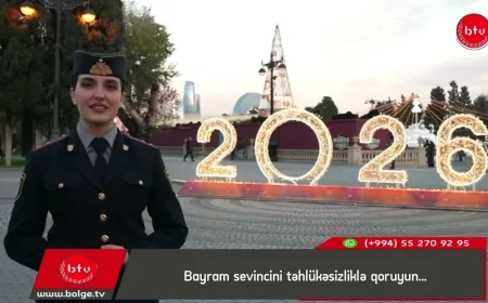 Bayram sevincini təhlükəsizliklə qoruyun…