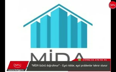 “MİDA özünü doğrultmur” - Eyni risklər, eyni problemlər təkrar olunur