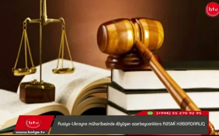 Rusiya-Ukrayna müharibəsində döyüşən azərbaycanlılara RƏSMİ XƏBƏRDARLIQ