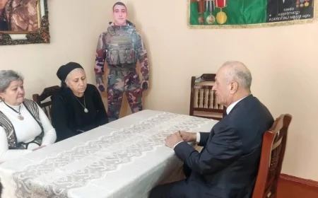 Ölkə başçısının qızları şəhid evinə belə getmişdilər, Mingəçevirin icra başçısı isə….