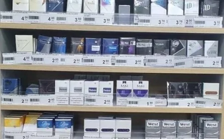 Azərbaycanda siqaretlərin qiyməti qalxdı