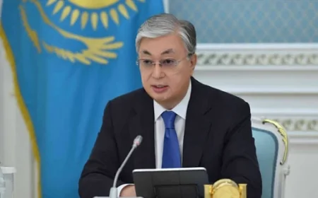 Tokayev: “İlham Əliyev fiziki cəhətdən güclüdür”