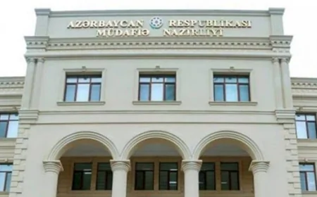 Müdafiə Nazirliyindən əhaliyə çağırış - Təşvişə düşməyin