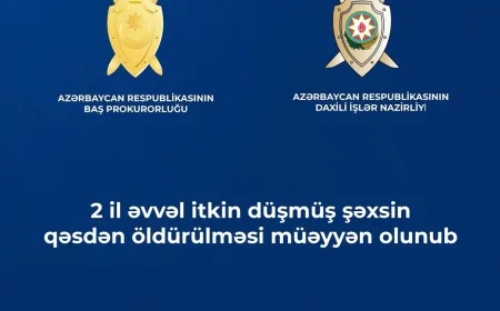 Baş Prokurorluq və DİN birgə məlumat yaydı