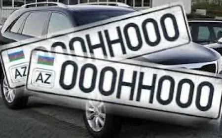Sürücülərə nömrə ilə bağlı vacıb xəbər