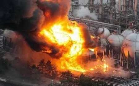 Sumqayıtda zavodda partlayış - Xəsarət alan var