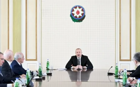 Prezident müşavirə keçirdi