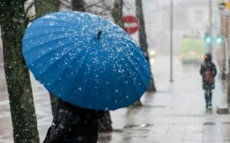 Qar, yağış yağacaq, şaxta olacaq - SABAHIN HAVASI