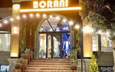Tanınmış memarı restorana buraxmadılar, etiraz etdi