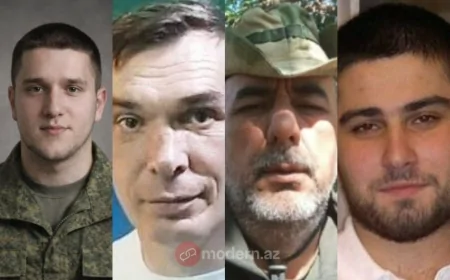 Ukrayna müharibəsində daha 5 soydaşımız həlak oldu