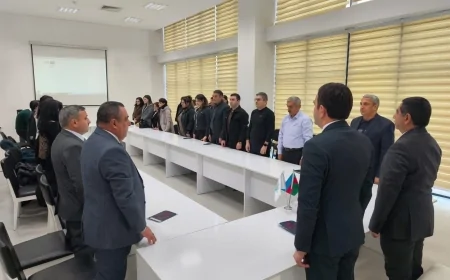 Mingəçevirdə "Milli İradənin təcəssümü" mövzusunda elmi-nəzəri konfrans keçirilib