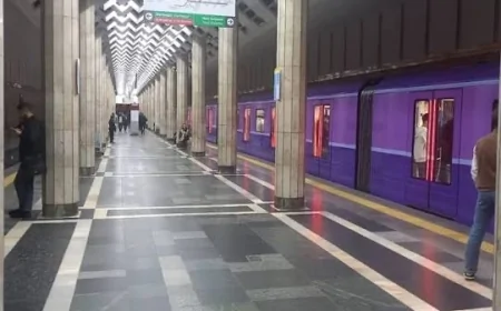 Bakı metrosunda ÖLÜM