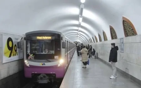 Sabah metro gücləndirilmiş rejimdə çalışacaq